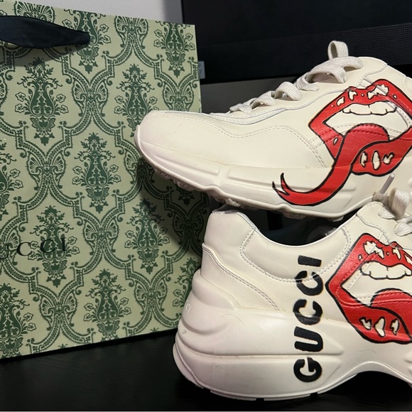 Gucci Rhyton “Mouth” Shoe size 10 - Picture 4 of 4